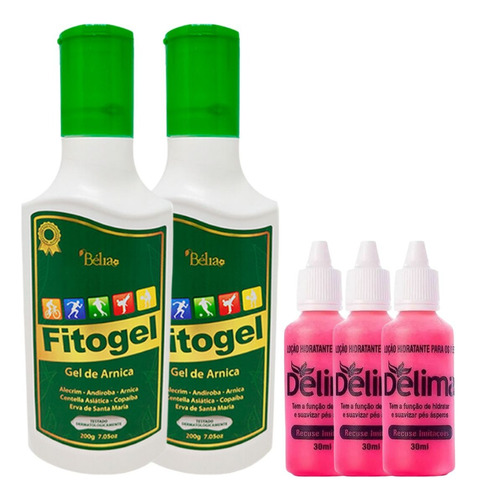 Kit Combate Dor Nas Juntas + Loção Tratamento P/ Pé Rachado