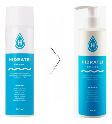 Shampoo Hidratei - 250ml