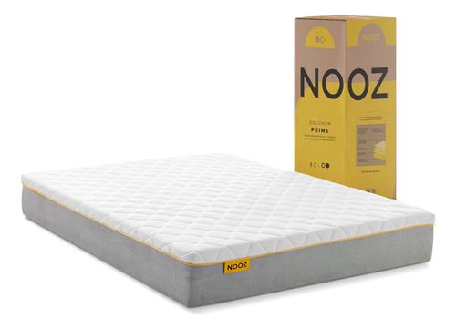 Colchón Queen Nooz, Espumas, Memory Foam, High Support