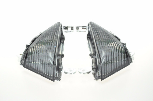 Intermitentes Delanteros Led Humo Para 2007 2006 Kawasaki Ni