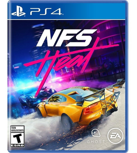 Need For Speed Heat Para Ps4 (en D3 Gamers