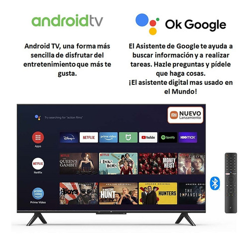 Imagen 7 de 10 de Xiaomi Mi Tv P1 43