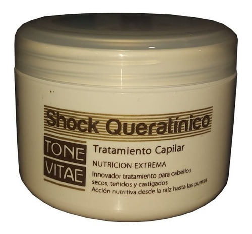 Shock Queratínico Nutrición Extrema X 250ml. - Tone Vitae