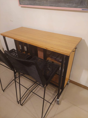 Barra Movil Para Quinchos