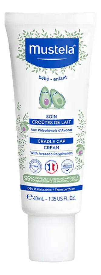 Mustela Stelaker Crosta Láctea Bebê 40ml