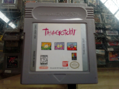 Tamagotchi Nintendo Game Boy