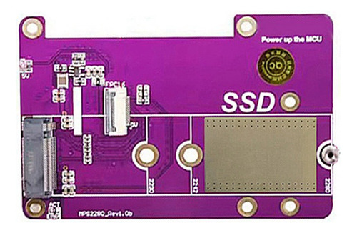 Para Raspberry Pi5 Ssd Placa De Expansión Para Raspberry Pi5