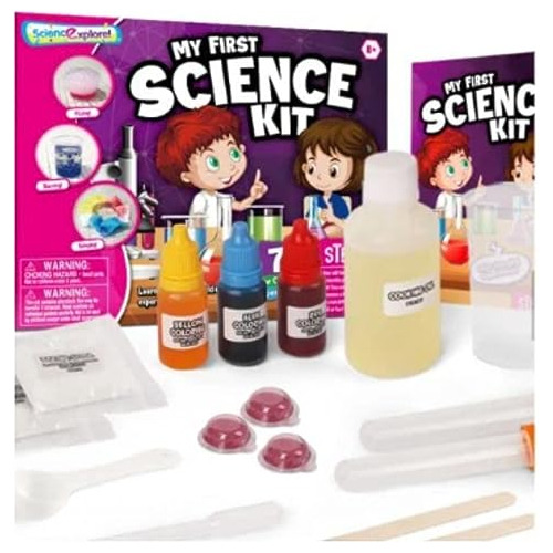 ¡explora Ciencia  Oscuridad, Mi Primer Kit De Ciencia ...