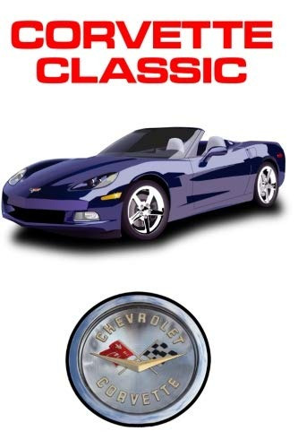 Corvette Classic Driving And Enjoying Collectible Cars (purp
