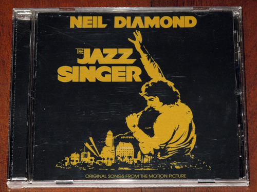 Diamond Neil The Jazz Singer Cd Importado