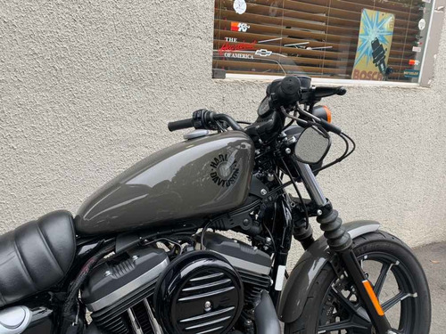 Harley Davidson Iron 883 - 2019 - Cinza - Apenas 3.000 Km