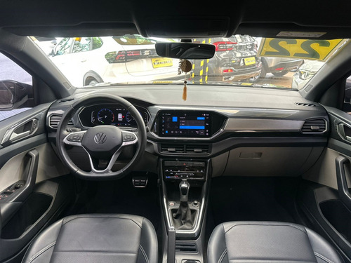 Volkswagen T-Cross 1.4 250 TSI TOTAL FLEX HIGHLINE AUTOMÁTICO