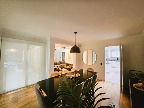 Arriendo Casa En Cond. Amoblada 5d6b Cam. Otoñal