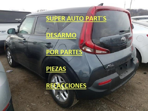 Kia Soul Premium 2022 Desarmo Partes Piezas Refacciones