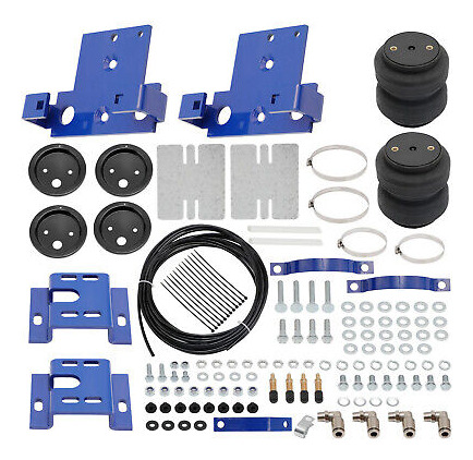 Air Helper Spring Suspenison Leveling Kit Rear For Chevy Aag