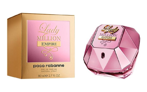 Perfume Paco Rabanne Lady Million Empire 80ml Original