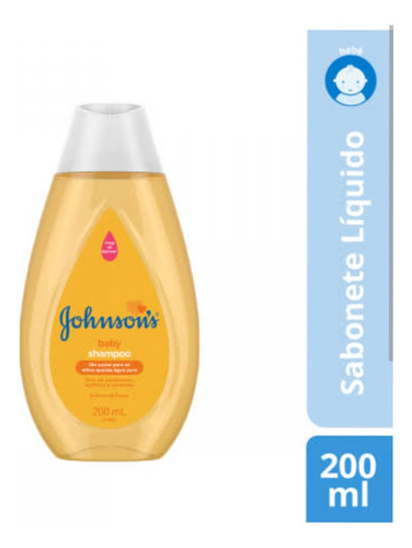 Kit Shampoo E Condicionador Johnsons Baby Regular 200ml