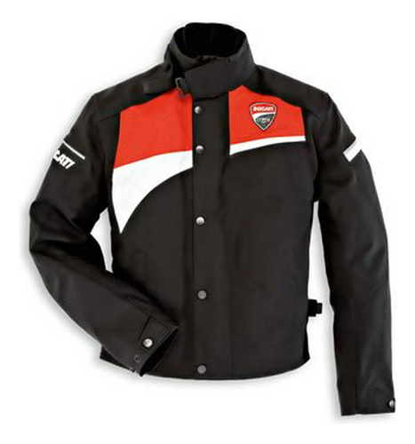 Motociclismo, Chaqueta Textil Con Logo Ducati Corse