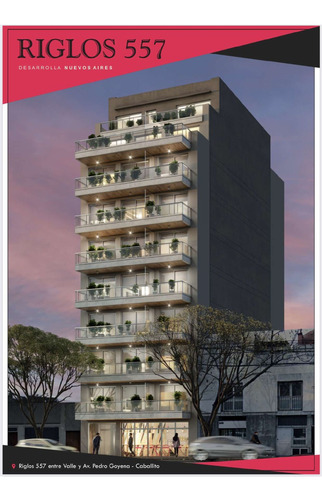 Imagen 1 de 5 de Venta Pozo/finan Riglos 500 3 Amb Balcon Terraza