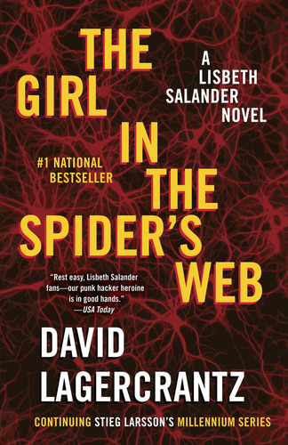 The Girl In The Spider's Web - David Lagercrantz, De Lagercrantz, David. Editorial Penguin Random House, Tapa Blanda En Inglés, 2016