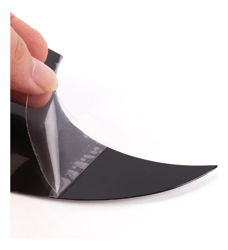Escudo Para Violão Folk Jumbo Classico Aço Nylon Preto Desenho Gota