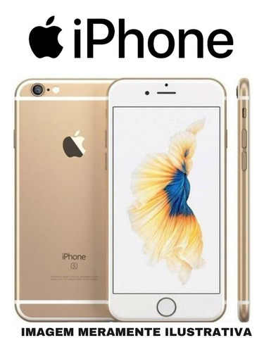 Apple iPhone 6 16gb - Dourado