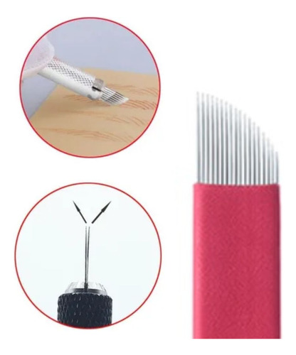 Laminas Tebori Hard Double Round Flex Escolha Modelo 1000 Un
