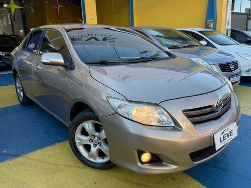 Toyota Corolla Toyota Corolla Sedan XEi 1.8 16V (flex)