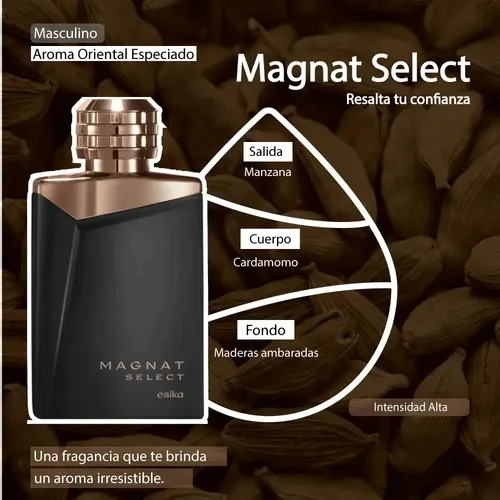 MAGNAT SELECT PERFUME ESIKA 100 ML (OFERTA)