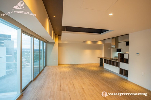Depa 2 Recamaras Lobby 33 Vista Andares Piso Alto