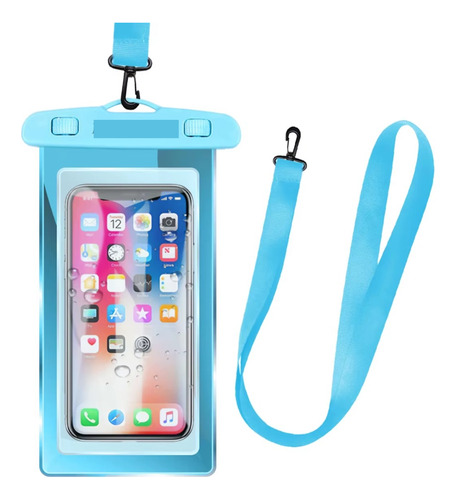 Funda Bolsa Protector Contra Agua Celular Teléfono Resistente