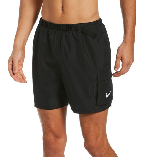 Short De Baño Hombre Nike Belted Packable