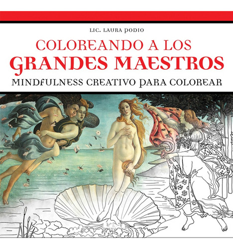 Coloreando A Los Grandes Maestros0  - Podio, Lic. Laura