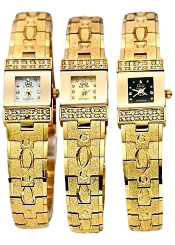 Reloj para dama, correa de piel, Truper, Relojes, 61070