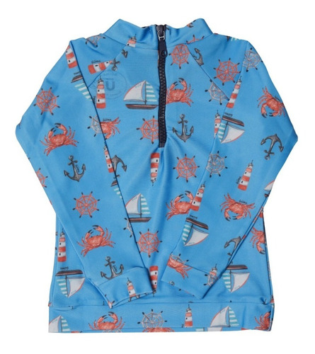 Remera De Agua Niños Güima Cangrejo