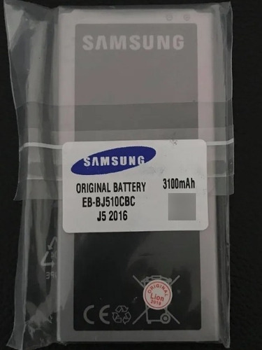 Bateria Pila Samsung Galaxy J5 2016 J510 Tienda