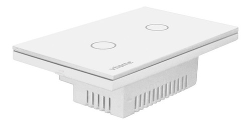 Comutador Wi-Fi Vhome Live sem 2 canais neutros Vshop