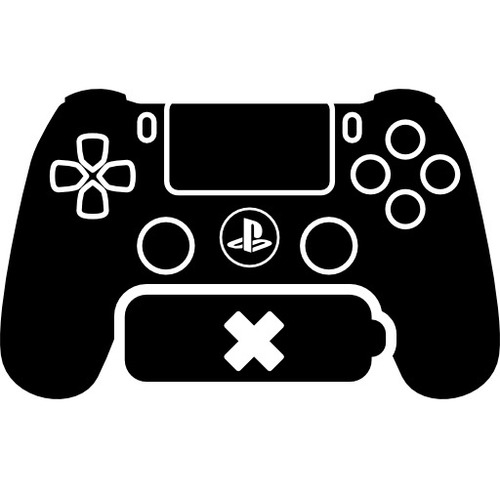 Convite Animado Playstation Rosa