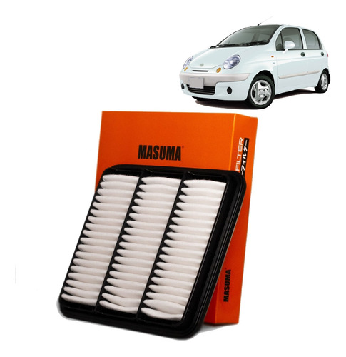 Filtro Aire Masuma Original Para Matiz 0.8 2000-2004