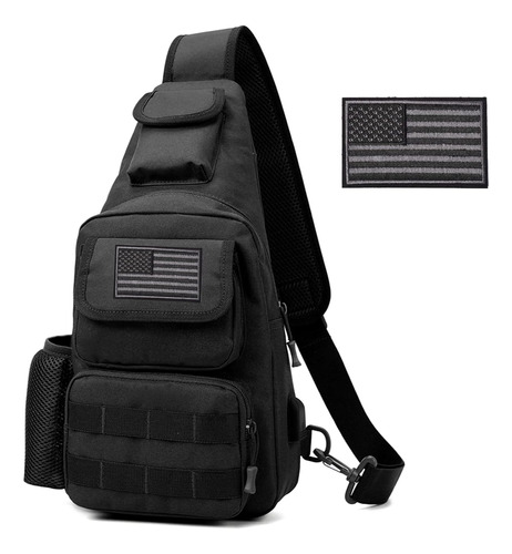 Novemkada Bolso Táctico De Hombro - Mochila Militar Molle 10