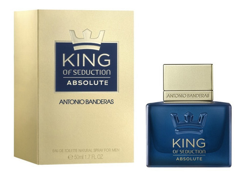 Perfume Antonio Banderas King Of Seduction Absolut 50ml Orig