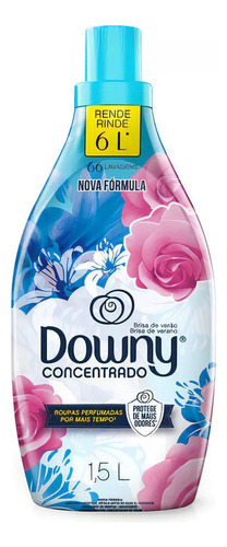 Amaciante De Roupas Concentrado 1,5 L Downy