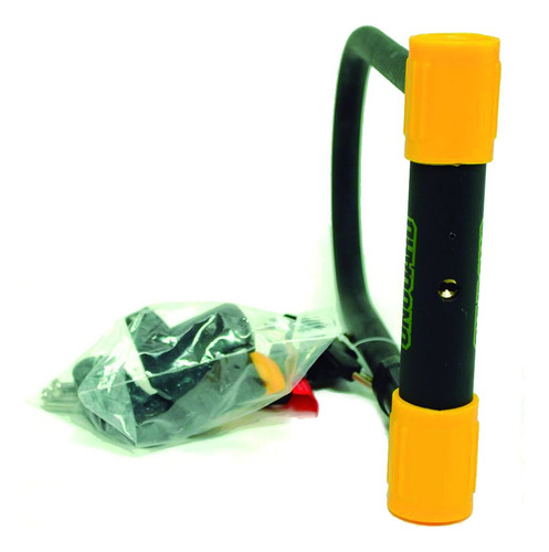 Onguard Candado De Acero U Con Soporte Para Bicicleta/5 Llaves Con Corte Láser