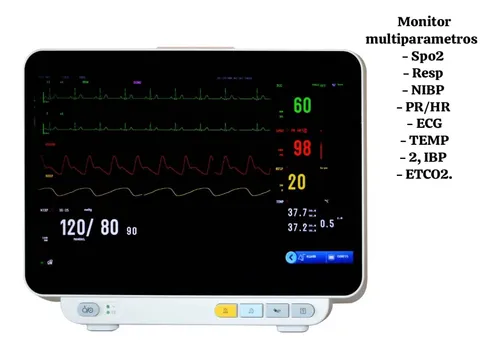 Monitor Multiparametros