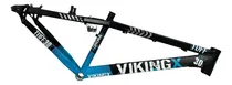 Comprar Quadro Vikingx X-30 Aro 26 Dirt Jump Freeride Pretou002Fazul