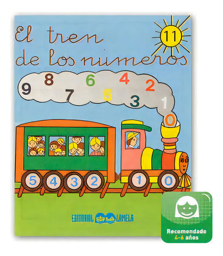 Tren De Los Numeros 11(10) Lammat0sed, De Aa.vv.., Vol. 1. Editorial Lamela,editorial En Español
