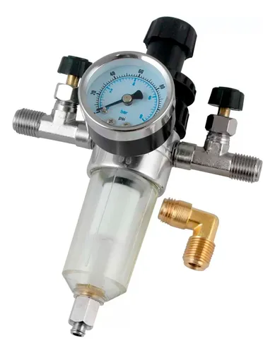 comprar Filtro Arprex, Regulador Pressão, 2 Saídas, Dreno Automatico