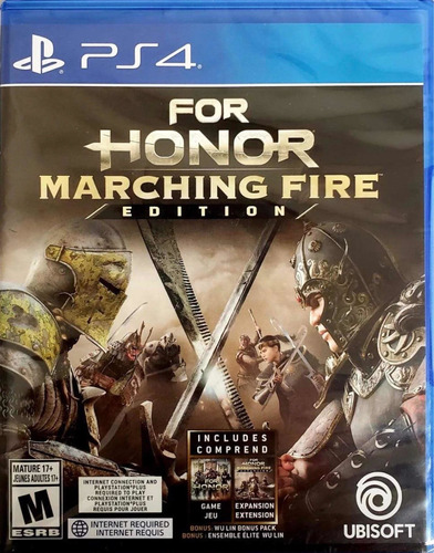 For Honor Marching Fire Edition Ps4 Nuevo Sellado Fisico#