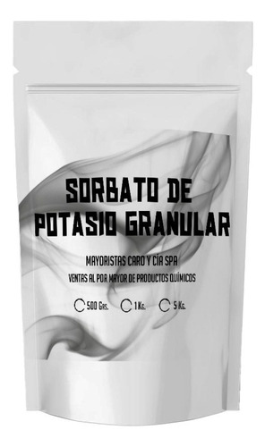 Sorbato De Potasio 1 Kg.