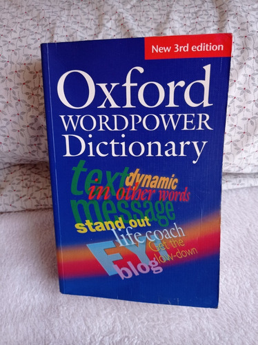 Oxford Wordpower Dictionary - Oxford